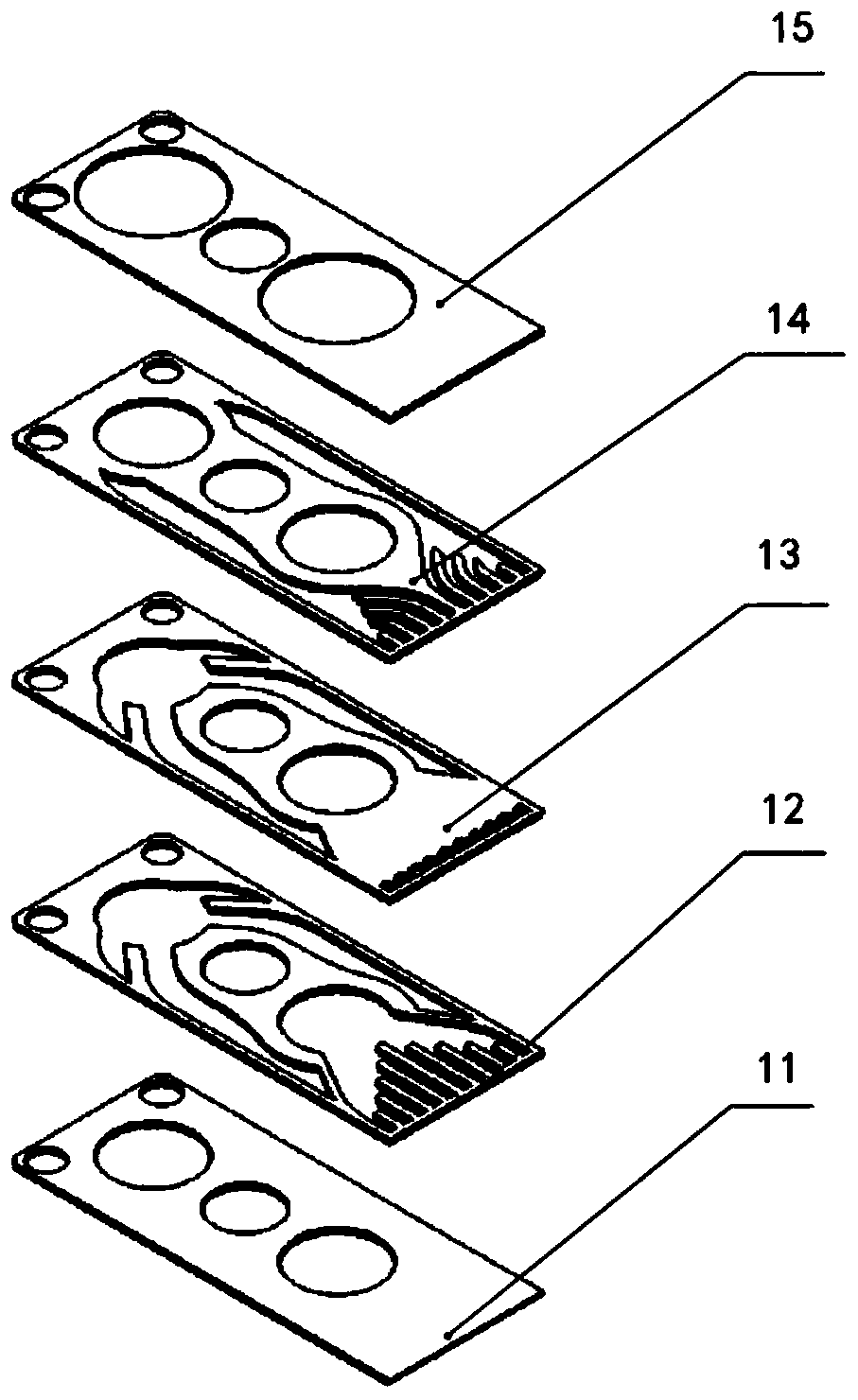 Semiconductor laser, semiconductor laser refrigeration structure and manufacturing method thereof