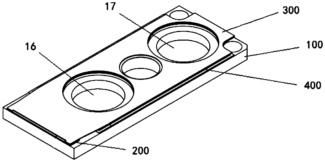 Semiconductor laser, semiconductor laser refrigeration structure and manufacturing method thereof