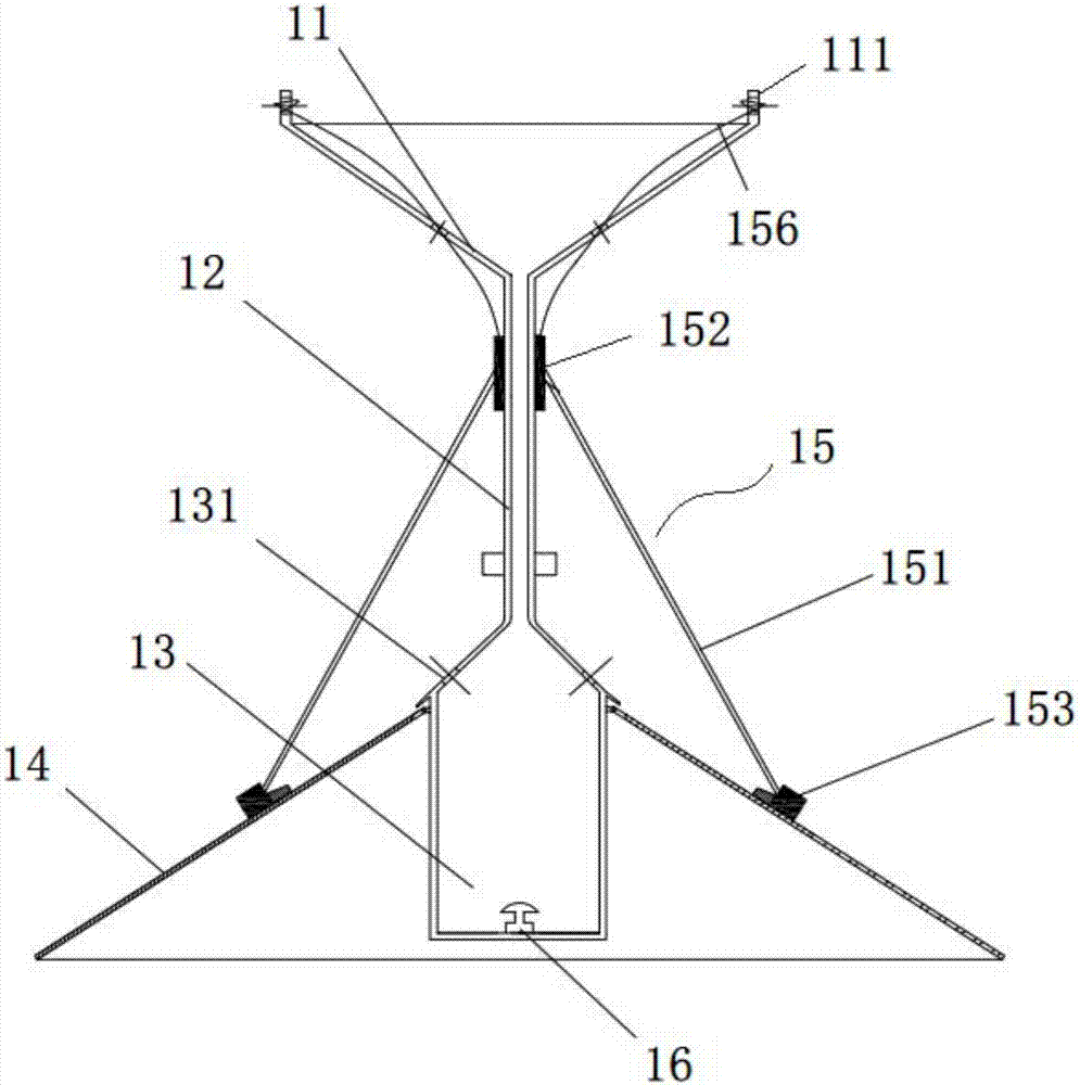 Flow diversion device, refueling assembly and refueling method