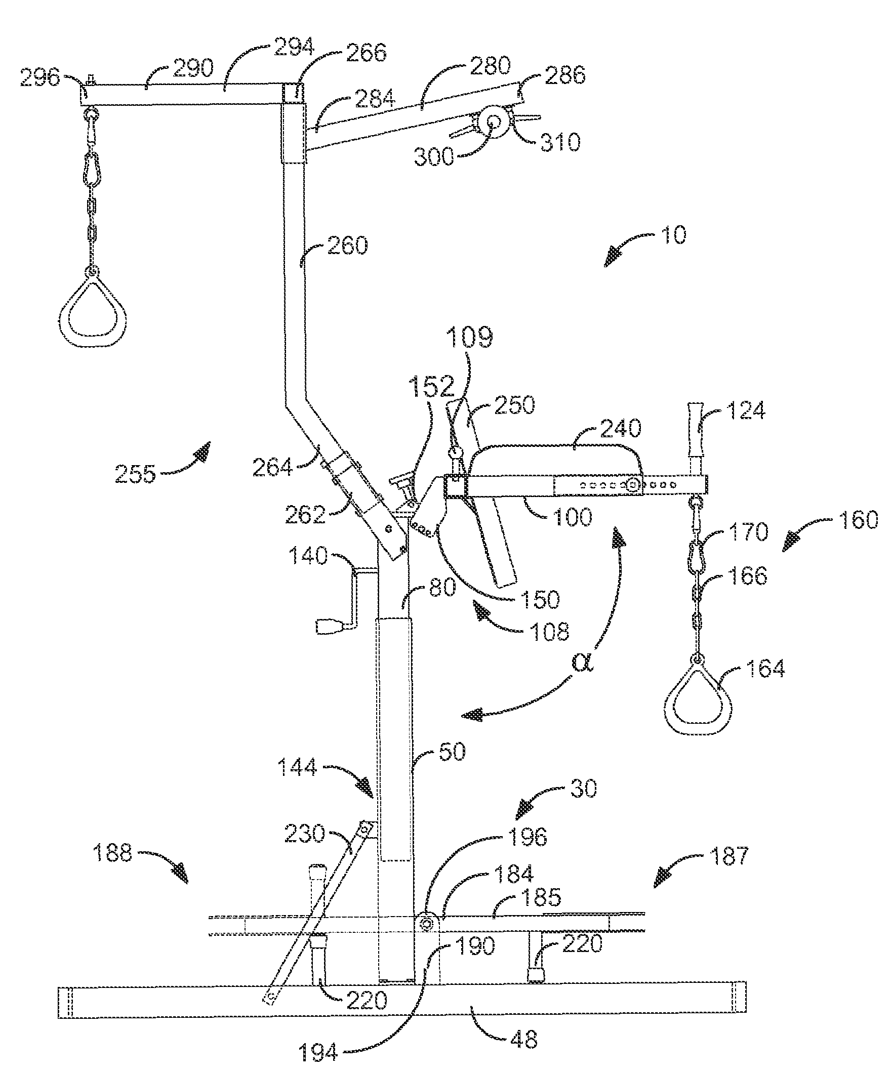 Spinal core platform