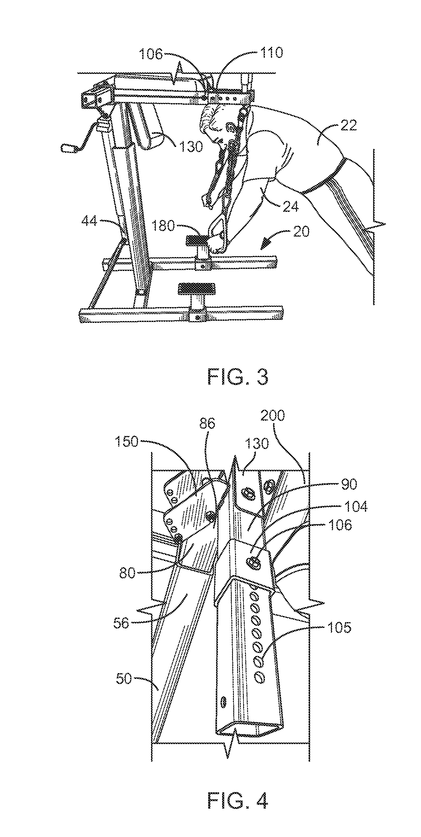 Spinal core platform