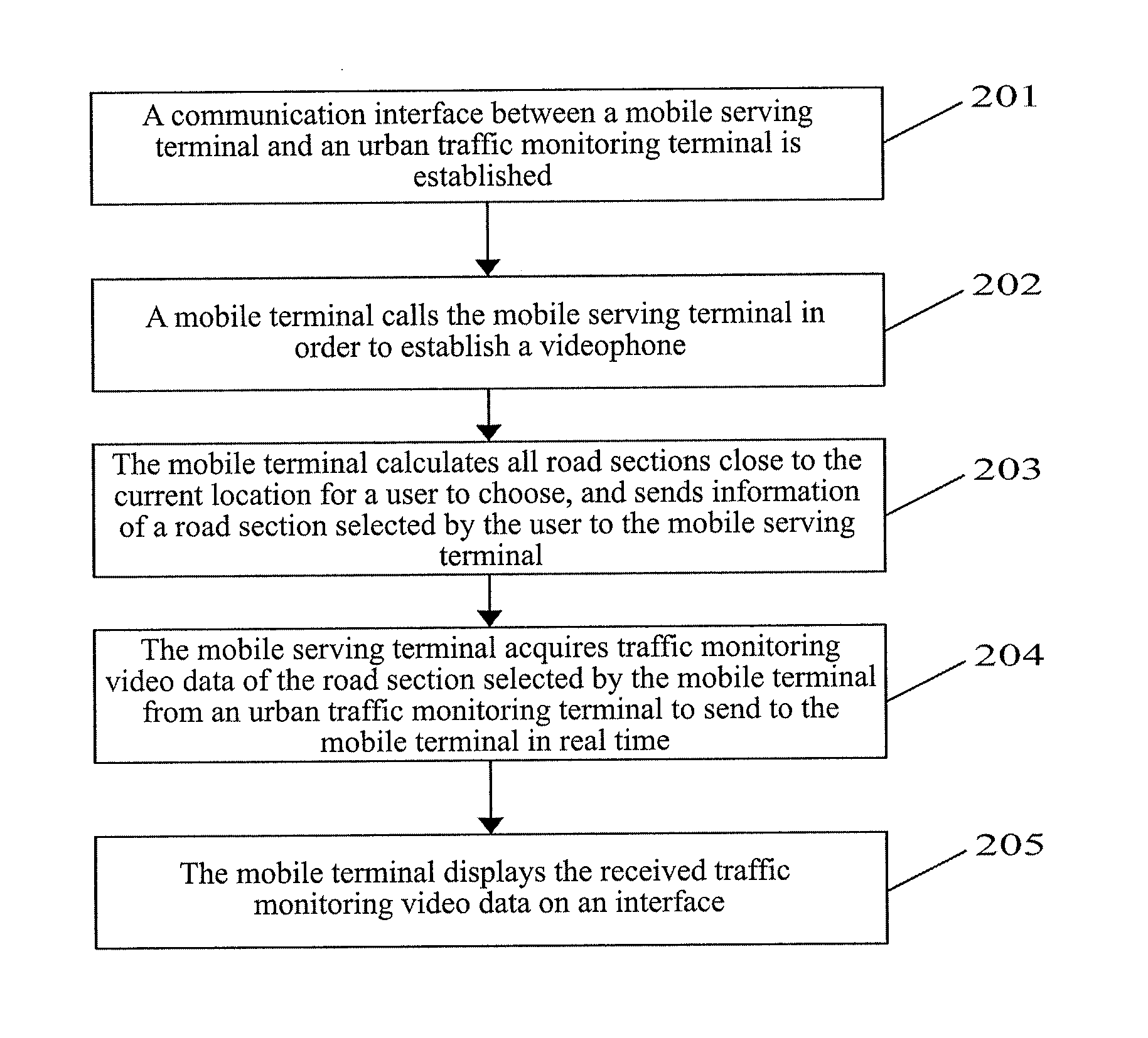 Method and system for acquiring road condition information in real time