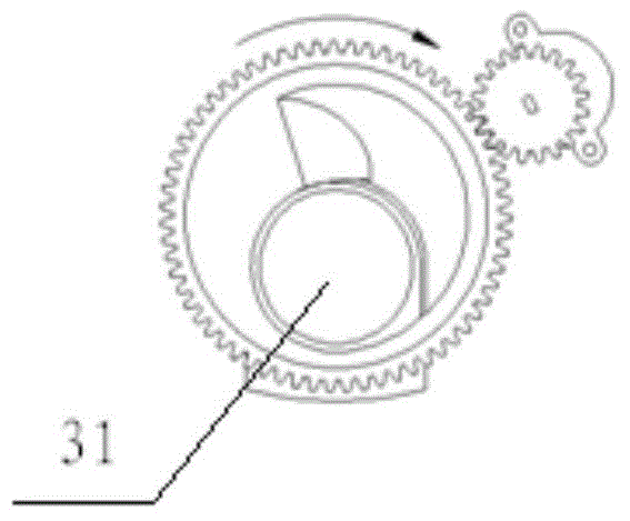 Three-dimensional medicine storage mechanism