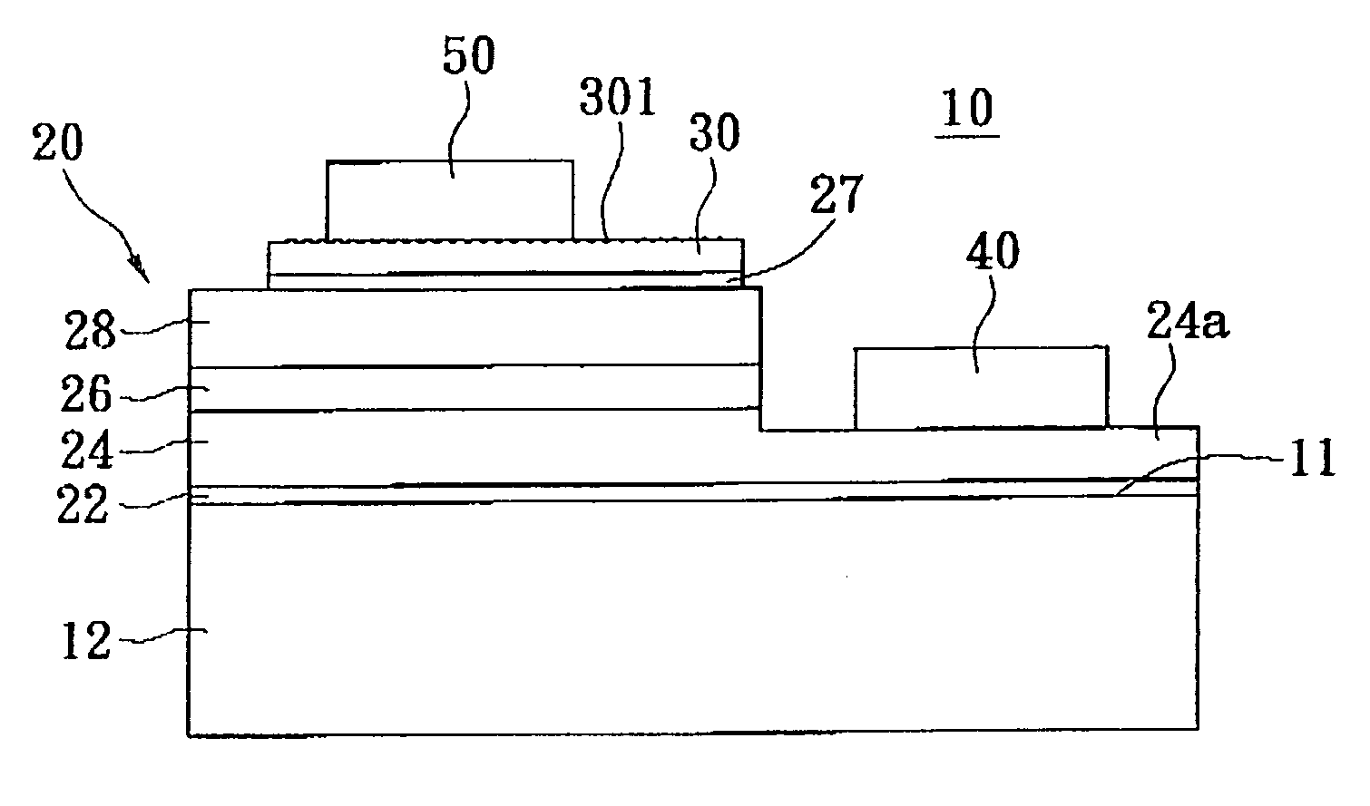 Gallium nitride based compound semiconductor light-emitting device