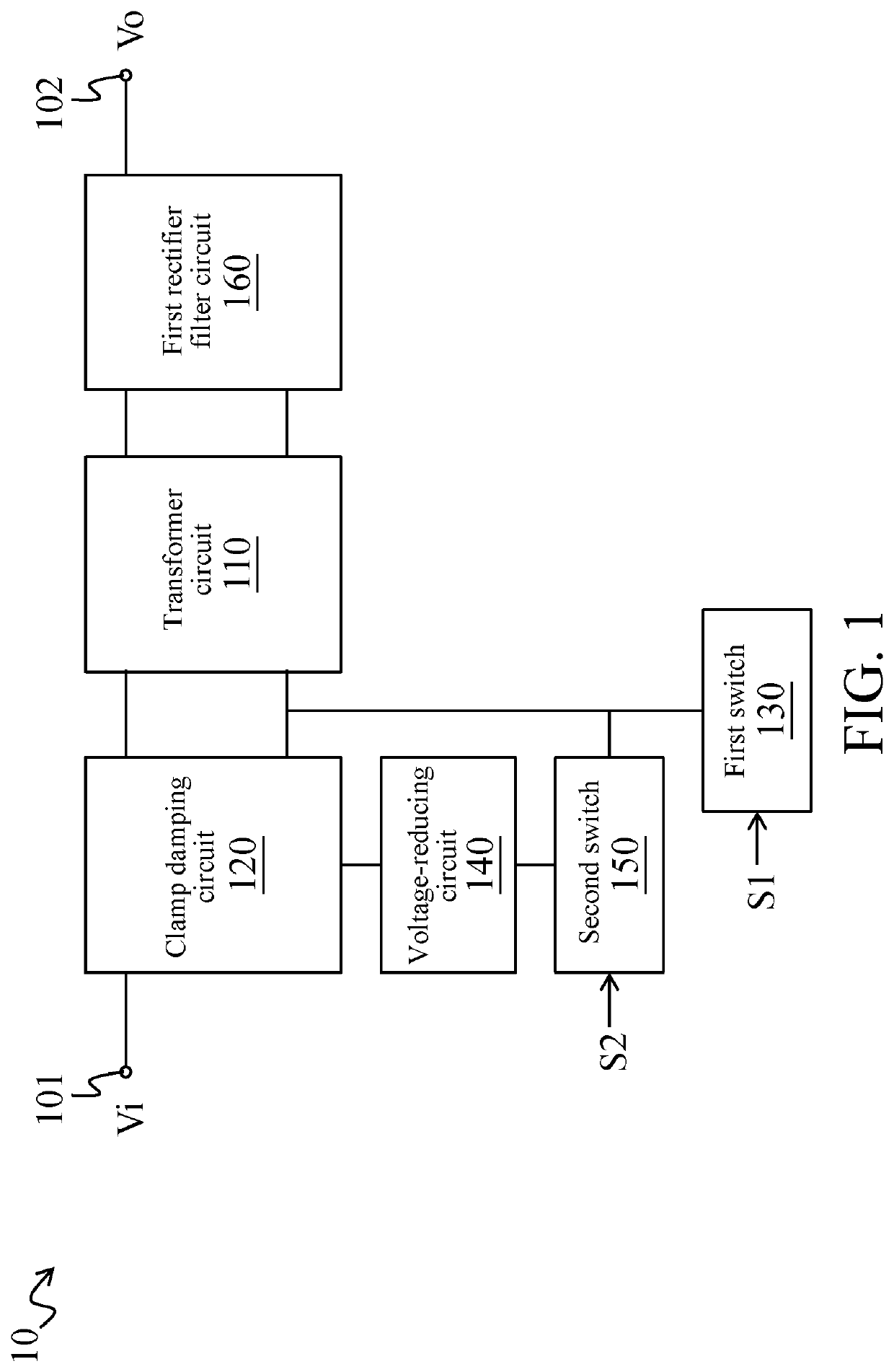 Flyback power-converting device with zero-voltage switching and method for flyback converting power with zero-voltage switching