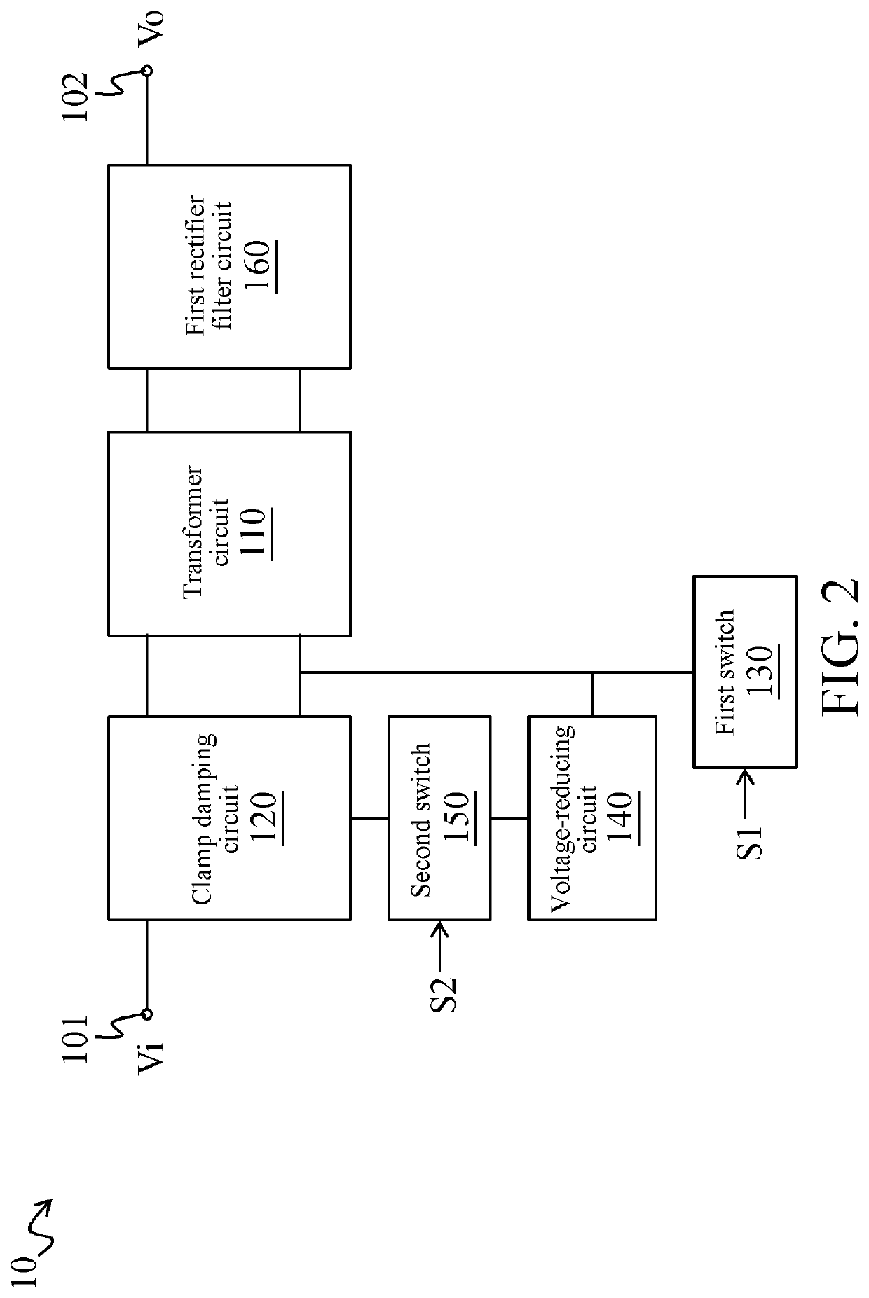 Flyback power-converting device with zero-voltage switching and method for flyback converting power with zero-voltage switching