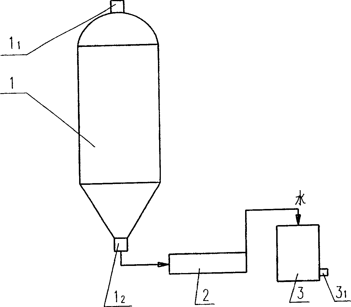 Method for clarifying sugar liquid using quick lime