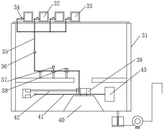 A method and device for dynamically measuring the evolution process of a dam failure