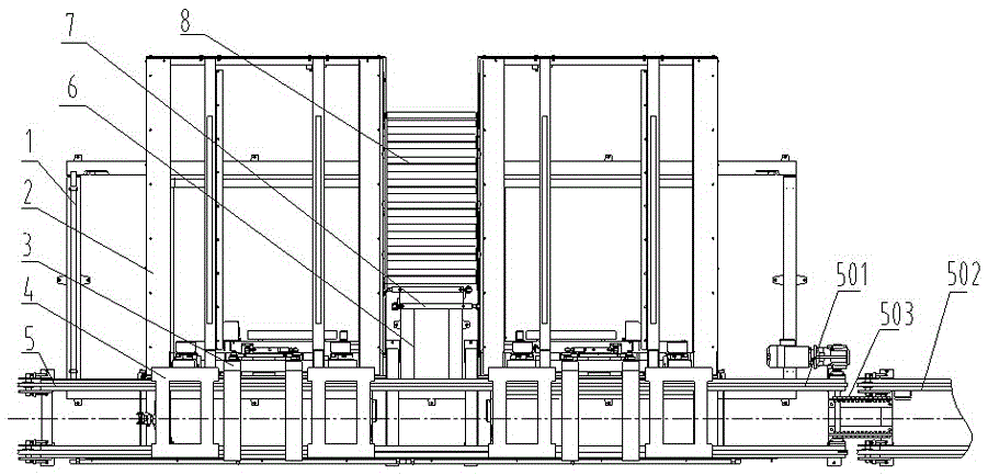 Automatic sorting and unloading apparatus and method of aerated concrete products