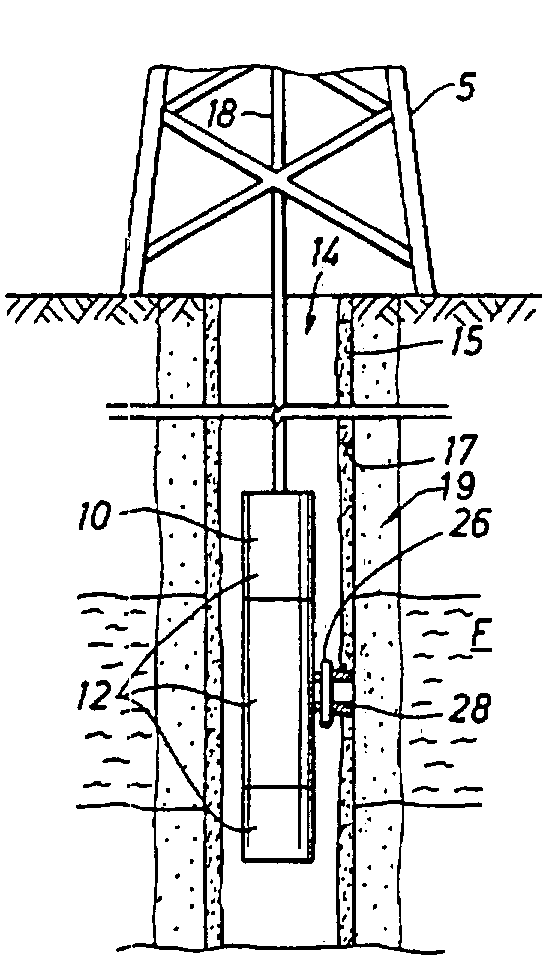 Method and apparatus for fast pore pressure measurement during drilling operations