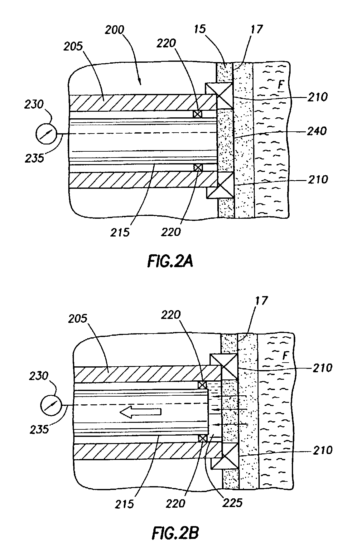 Method and apparatus for fast pore pressure measurement during drilling operations