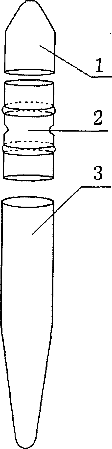 Liquid-liquid extractor, split-phase adapter and liquid-liquid extracting method