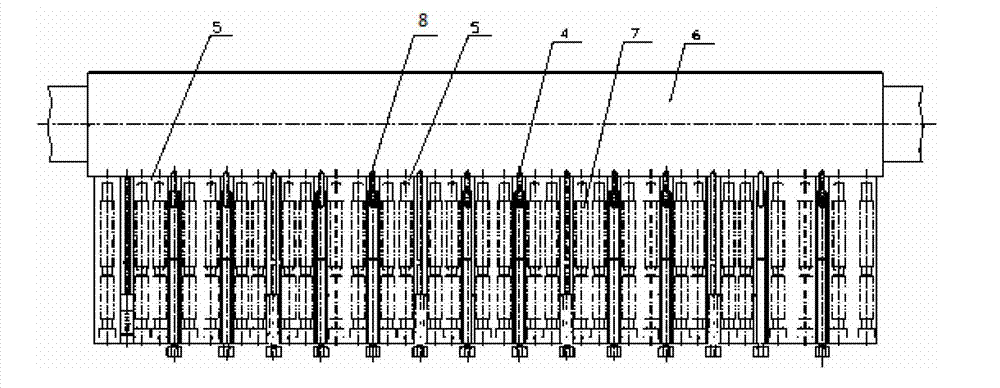 Sheet-fed printing press ink fountain with fluorocarbon resin coating and color separating device