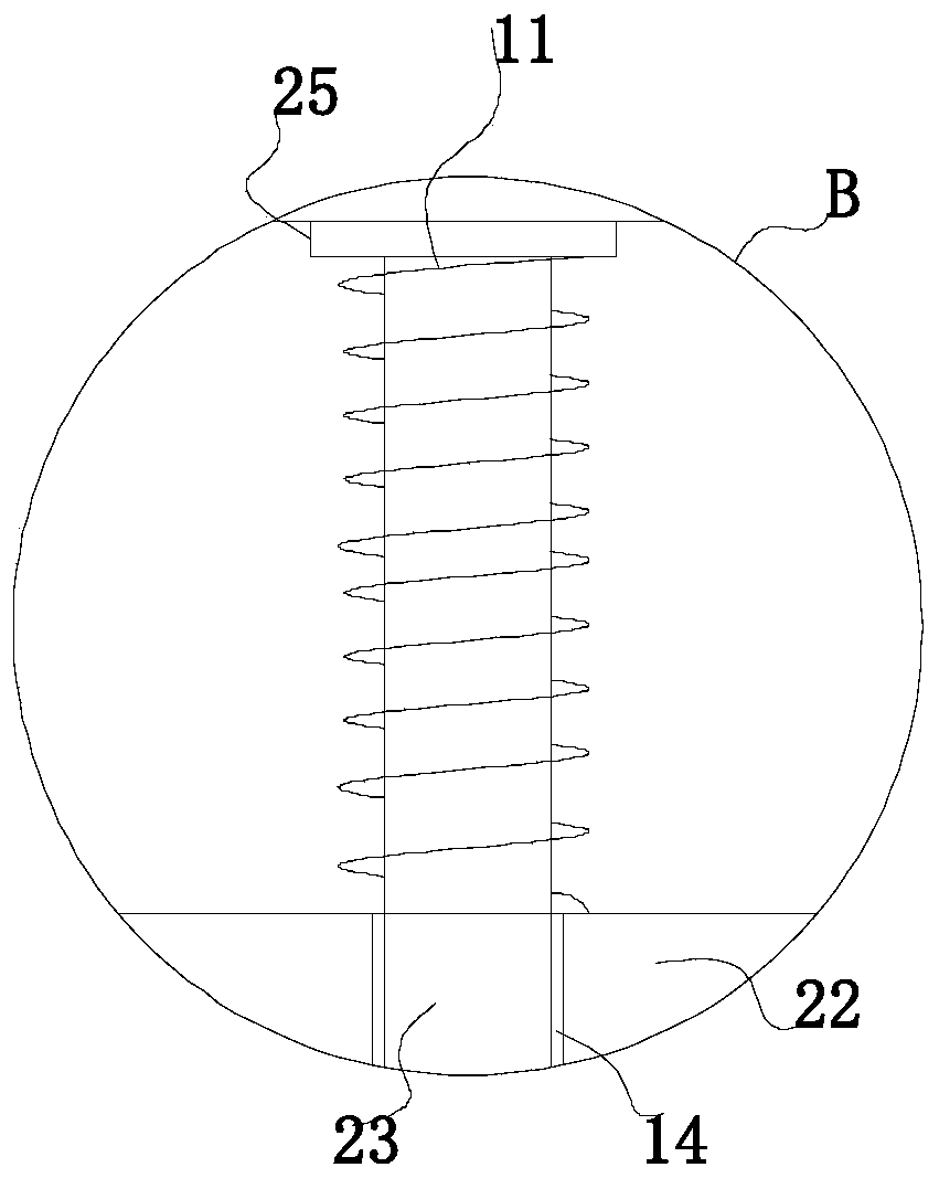 Part bending device used for machining power equipment