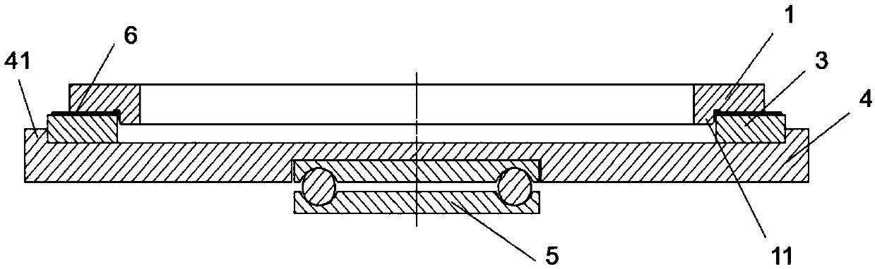 Tool and method for precisely controlling weld joint size of V-shaped corrugated pipe