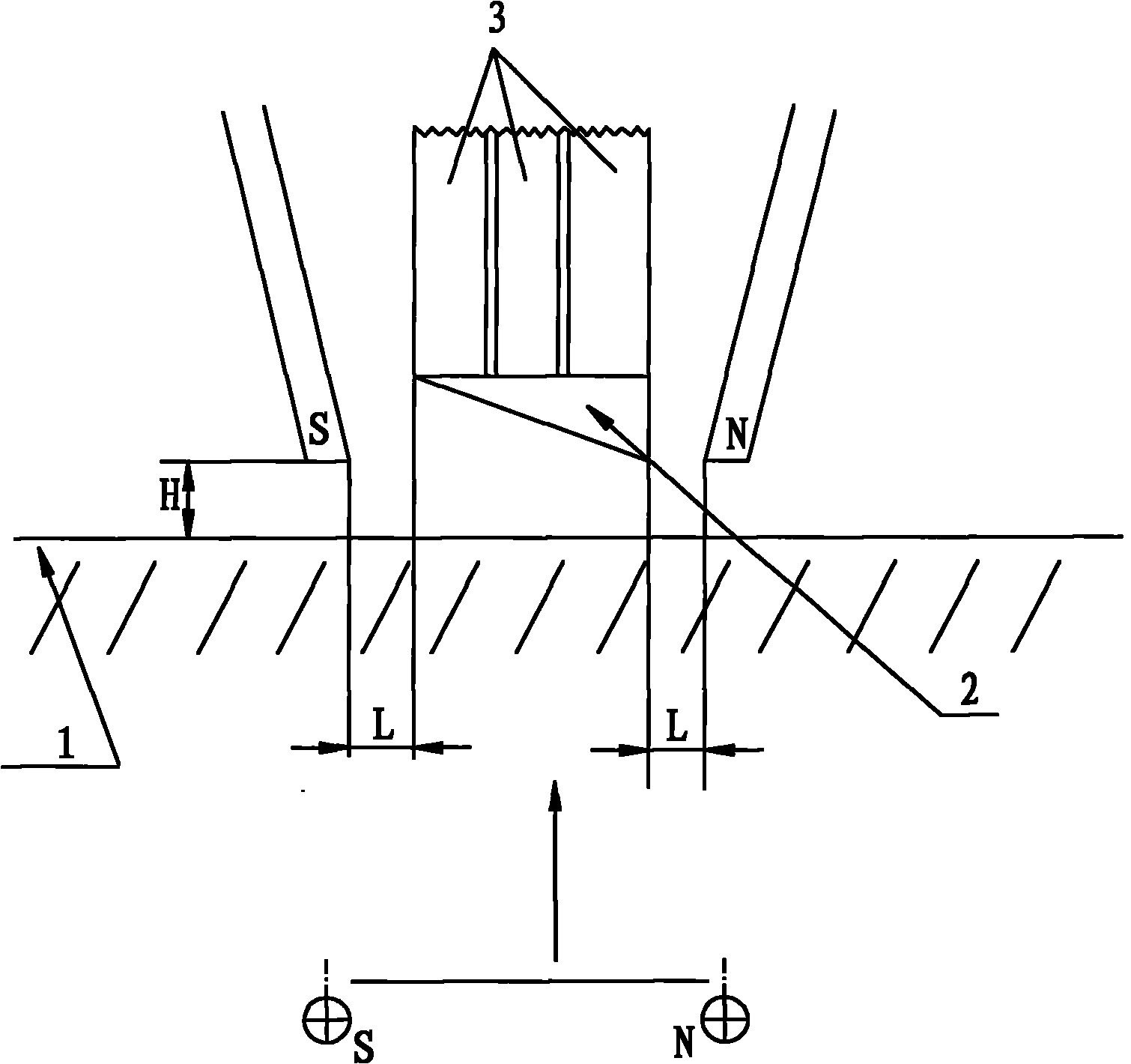 Strip electrode electroslag surfacing process of nickel-based alloy of tube plate of nuclear power steam generator