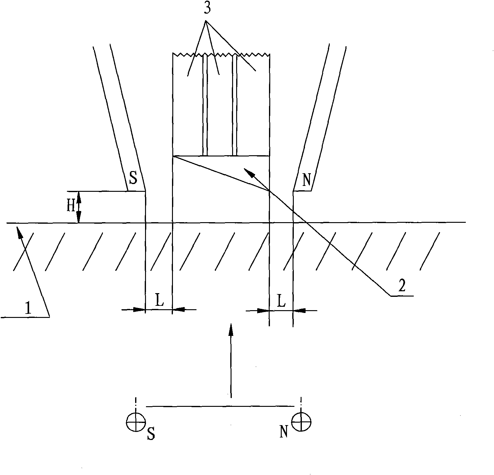 Strip electrode electroslag surfacing process of nickel-based alloy of tube plate of nuclear power steam generator