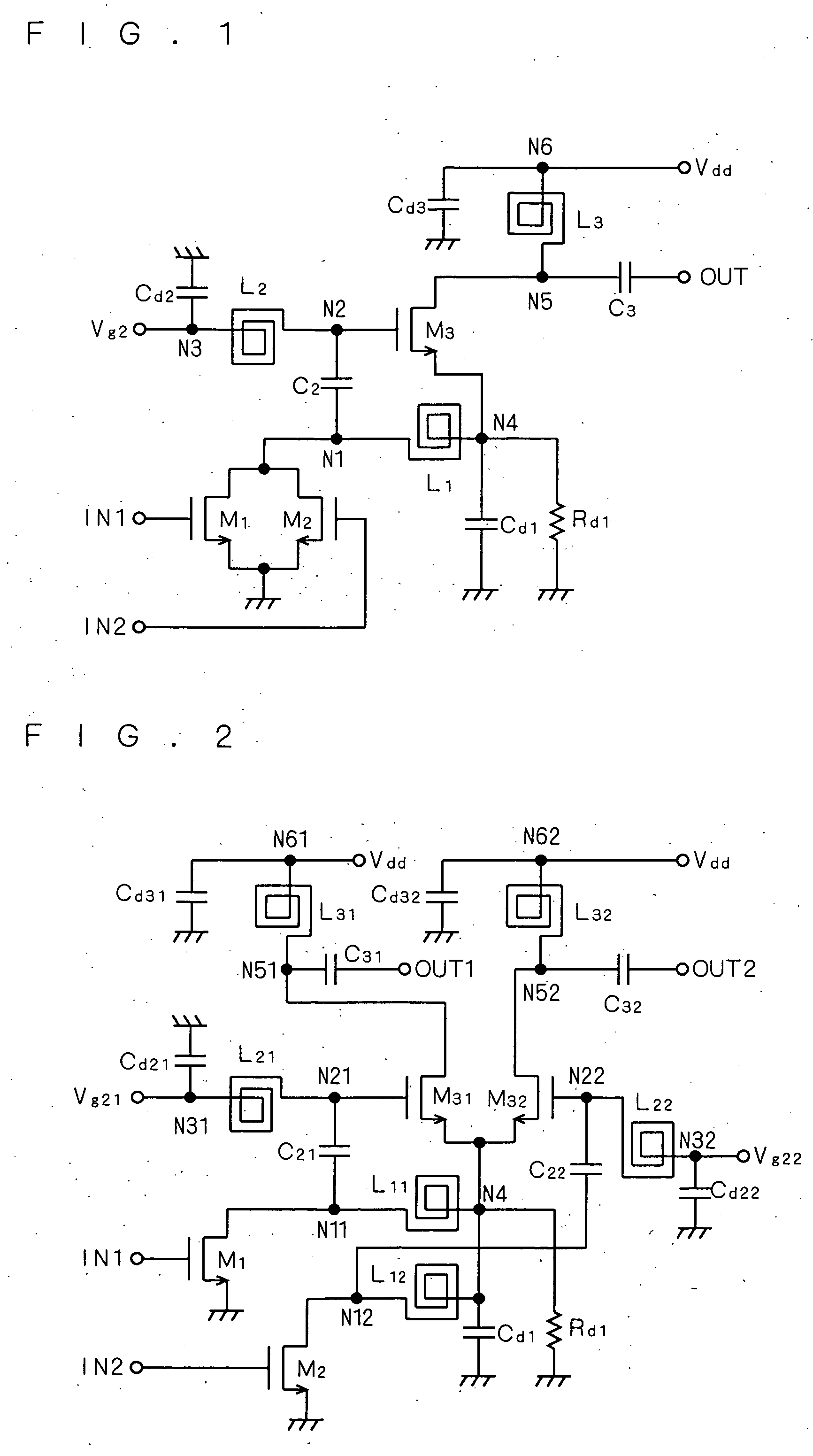 Current-reuse-type frequency multiplier