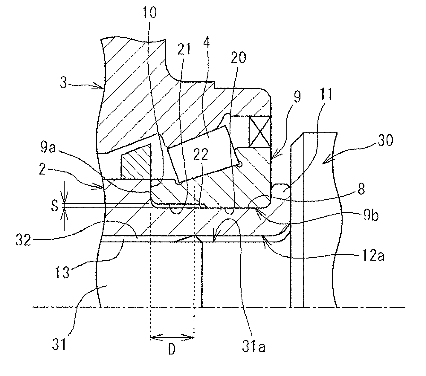 Wheel bearing device