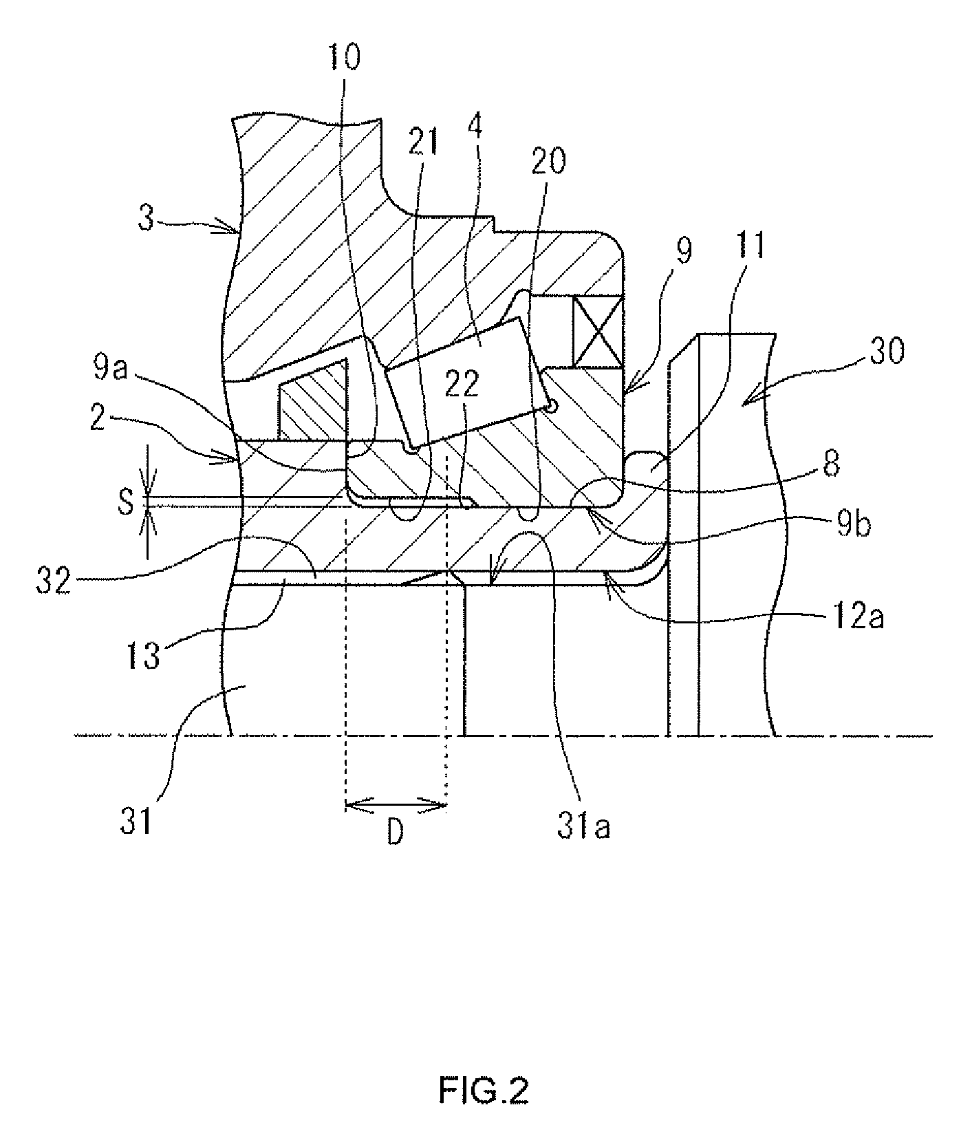 Wheel bearing device