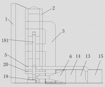 Food grain drying system through heat pump