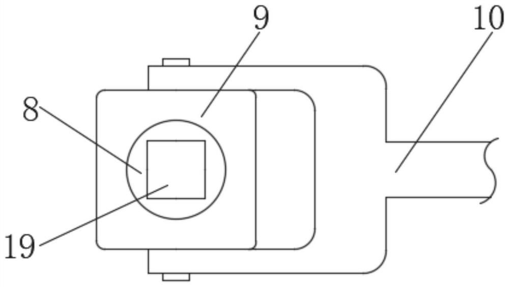 Clinical high-precision multi-angle puncture drainage device for thyroid and breast surgery department