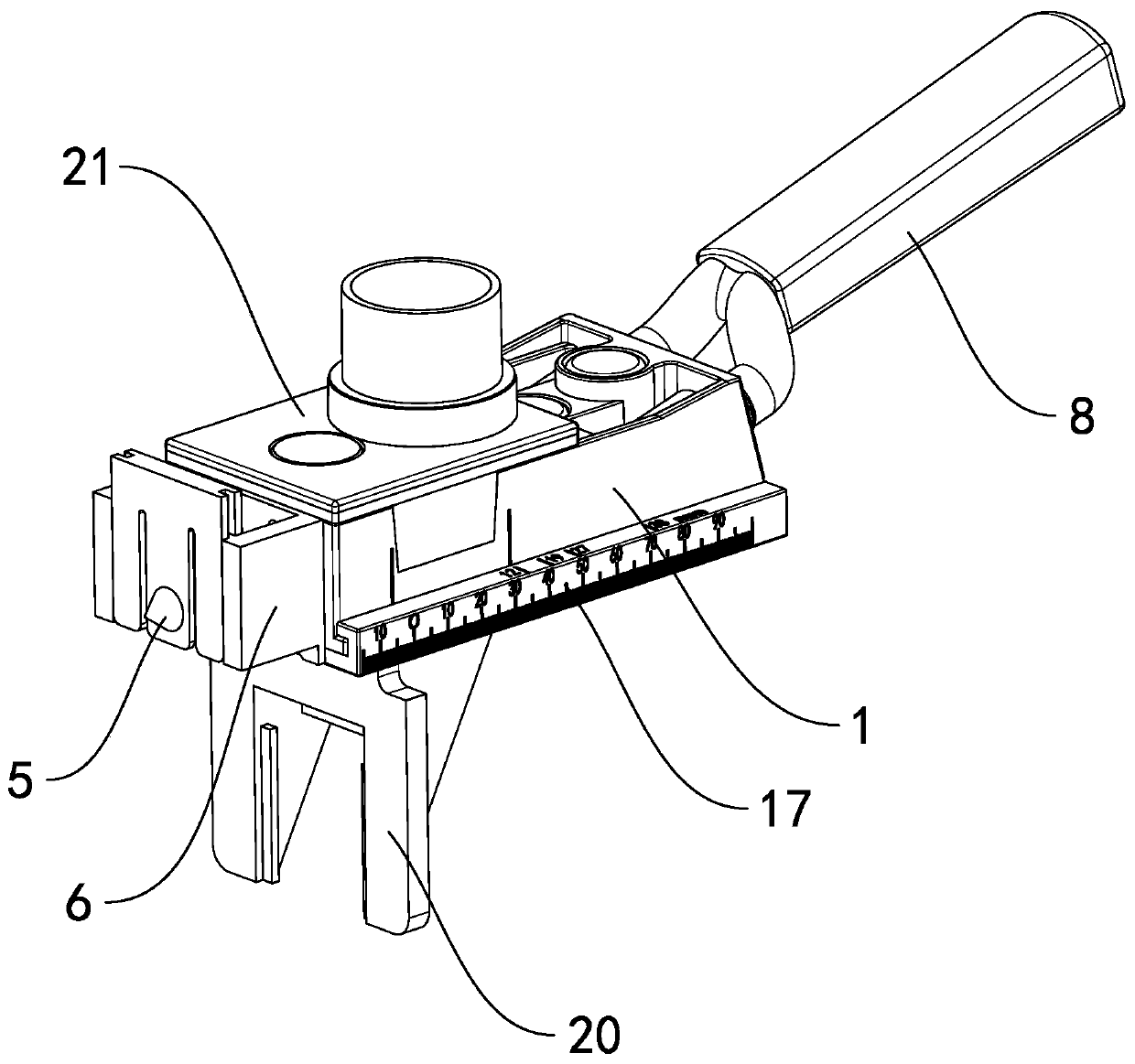 Multifunctional puncher