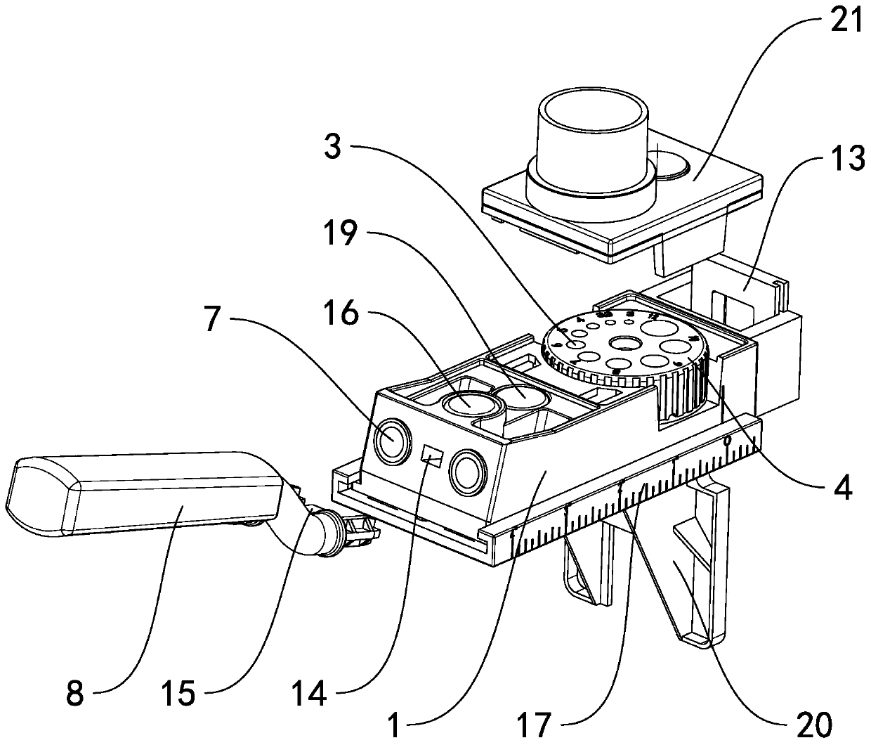 Multifunctional puncher