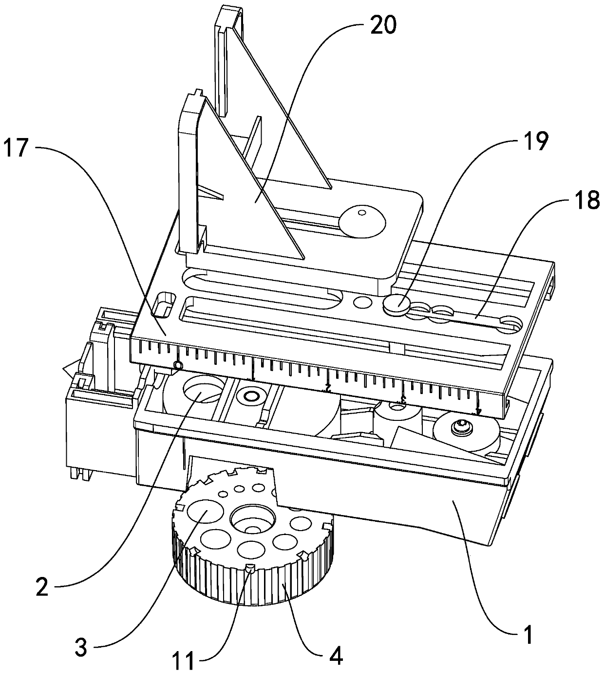 Multifunctional puncher