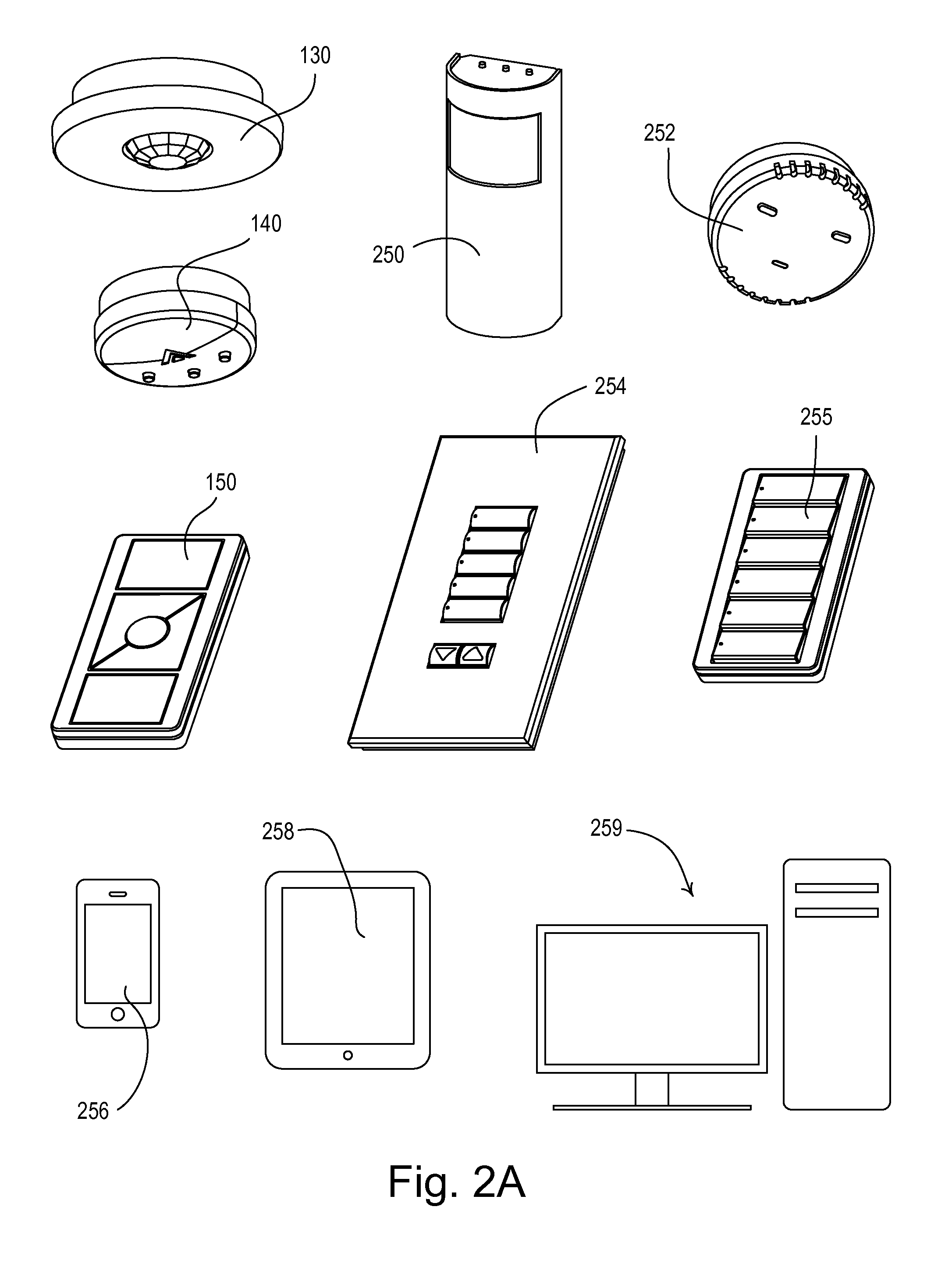 Charging an input capacitor of a load control device