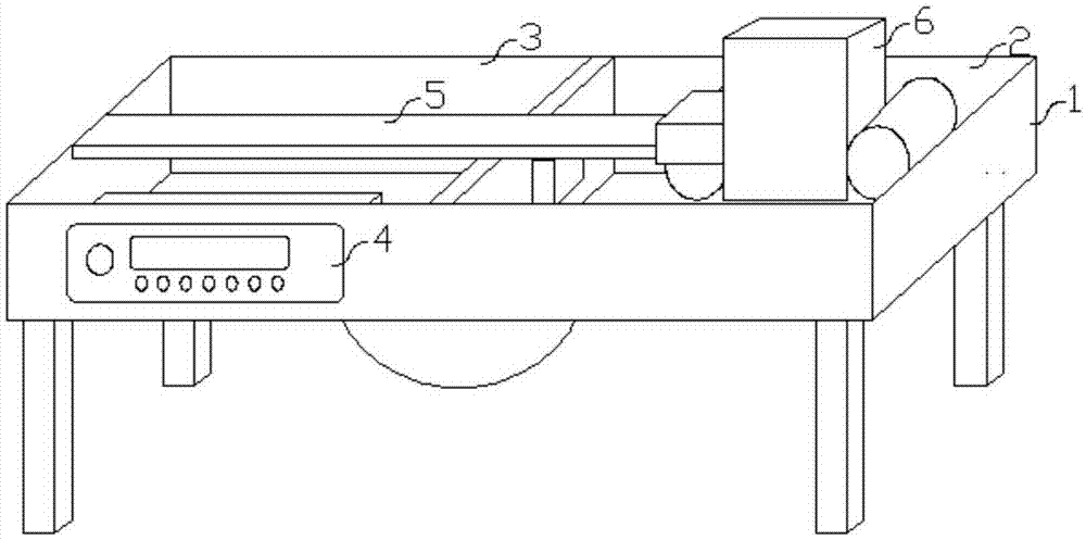 Main controller of full-automatic packing belt production machine