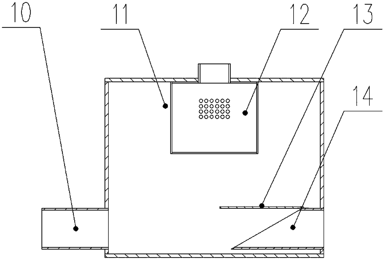 Filter with automatic dredging function