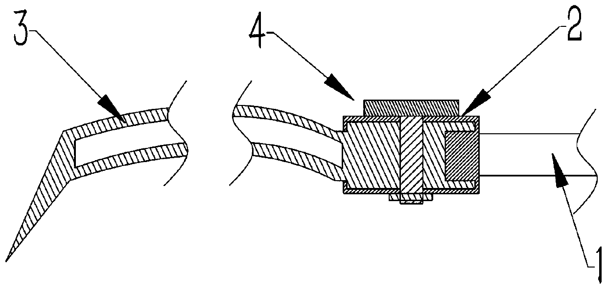 A kind of drying seed turning device