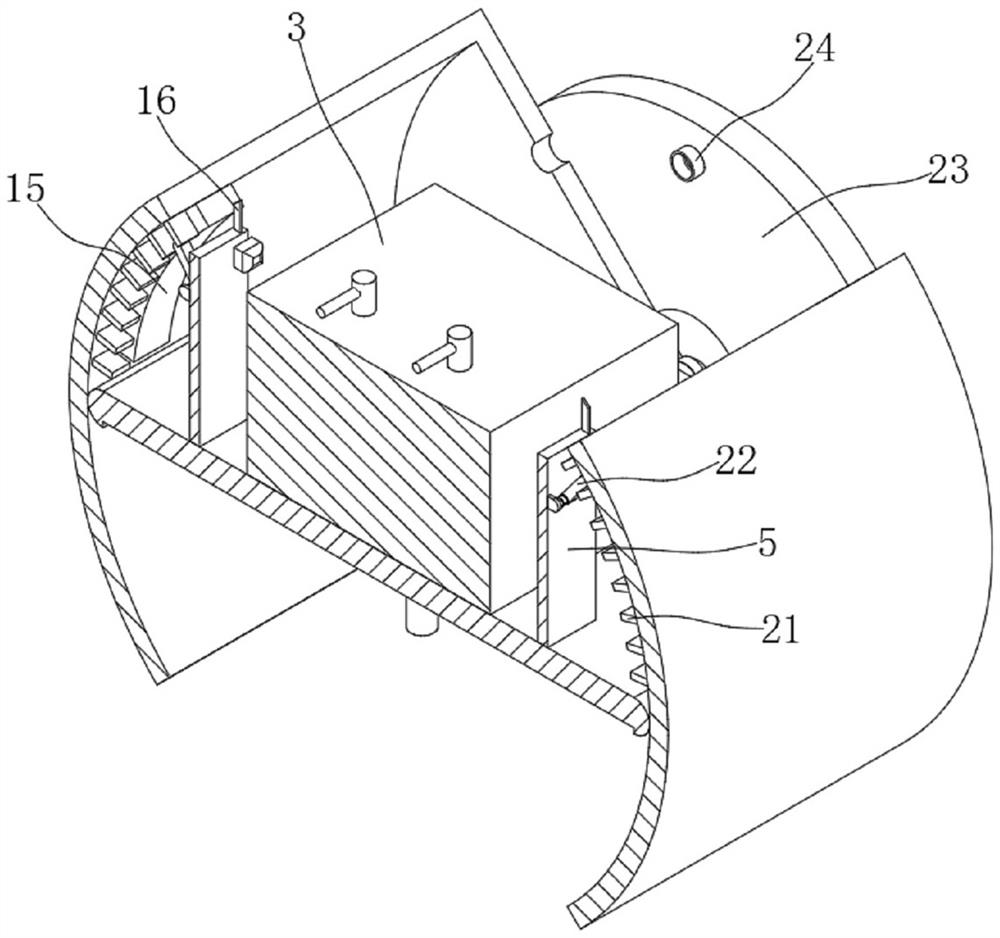 A transformer automatic protection device