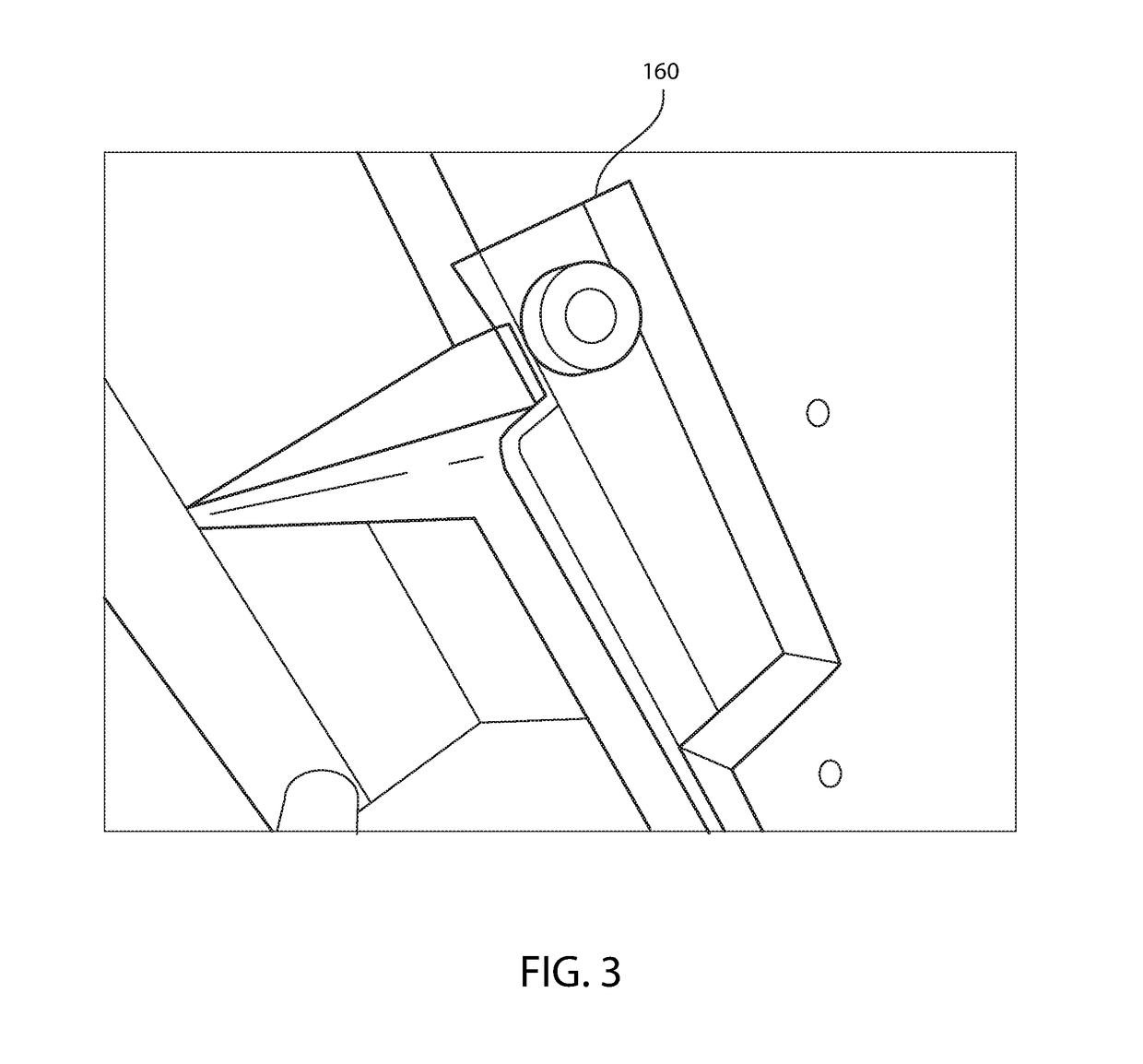 Portable living structure and assembly