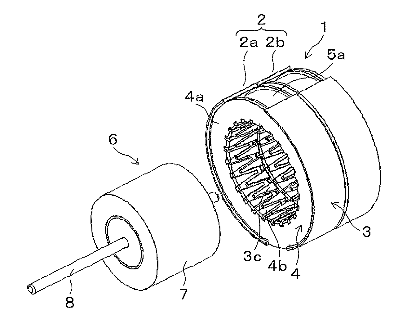 Stepping motor