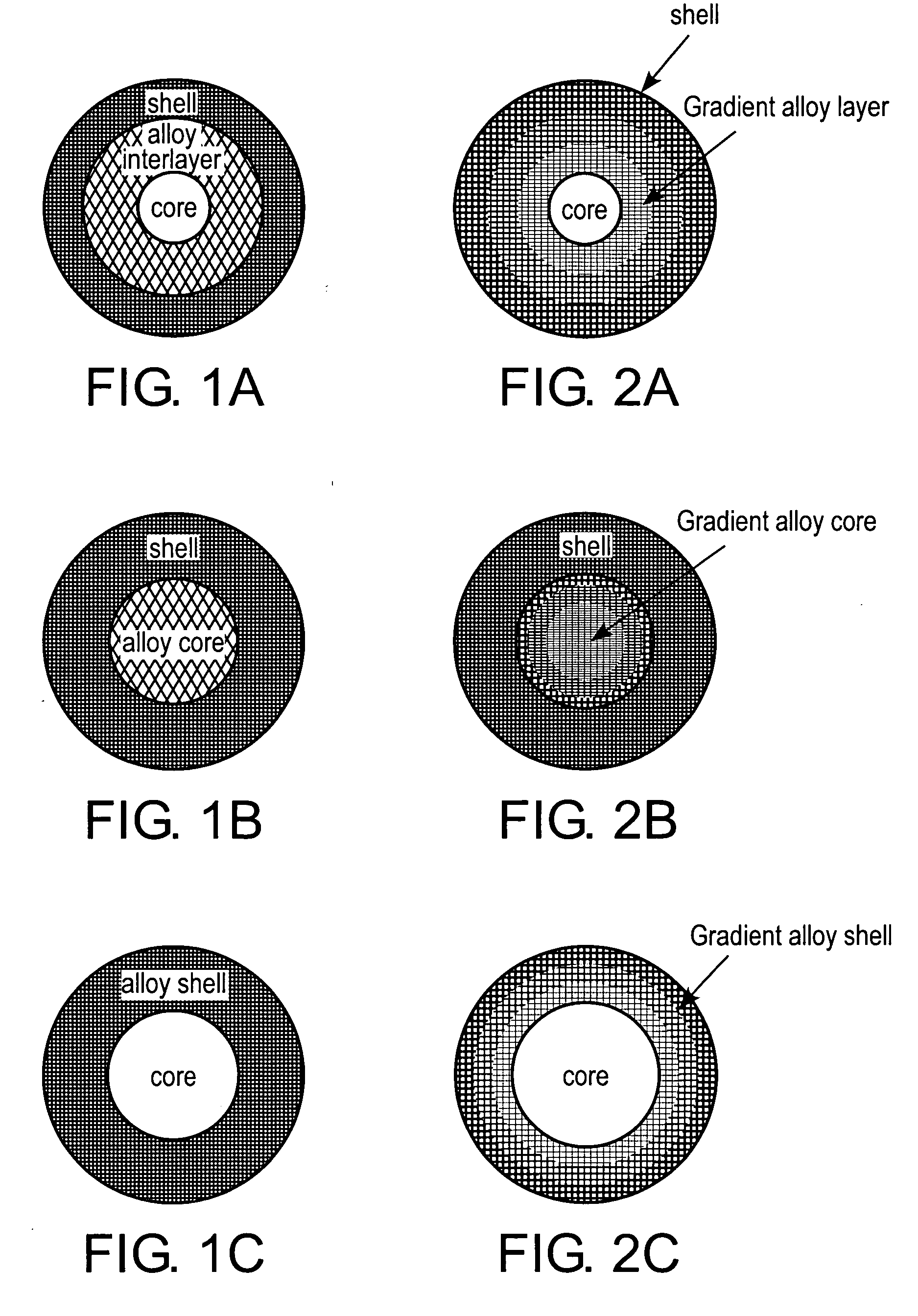 Interfused nanocrystals and method of preparing the same