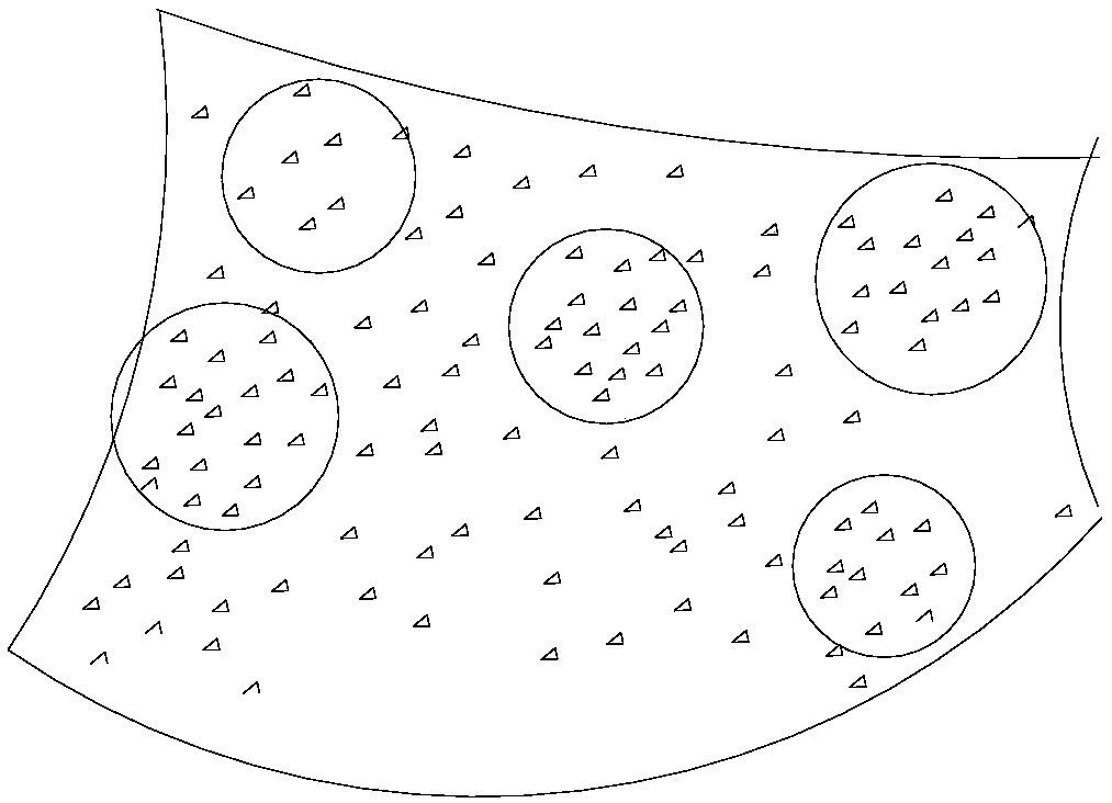 Power base station selection and layout method