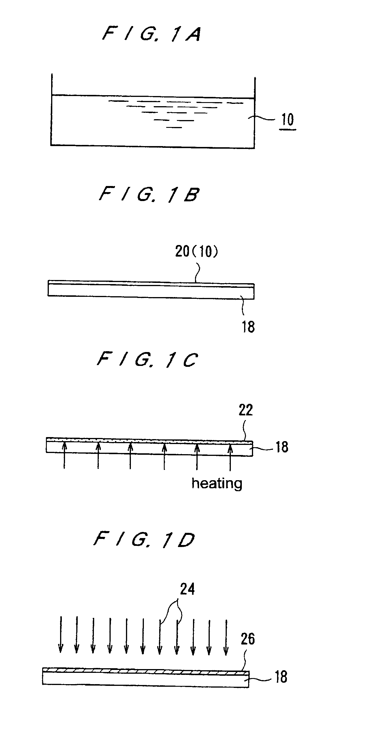 Method and apparatus for forming thin film of metal