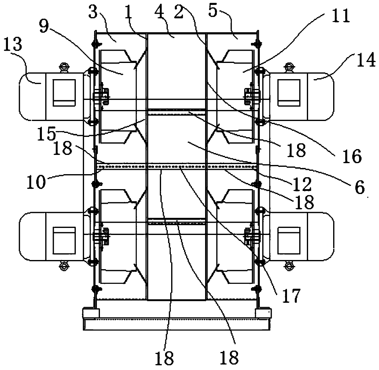 Integrated fan