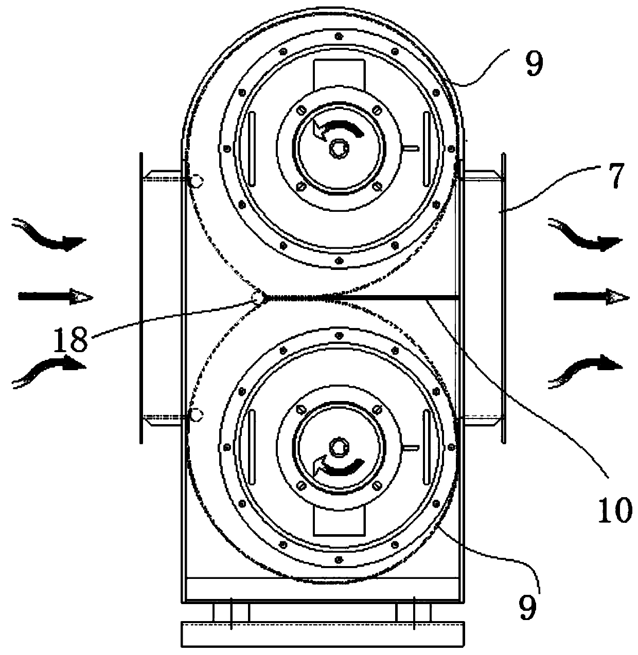 Integrated fan