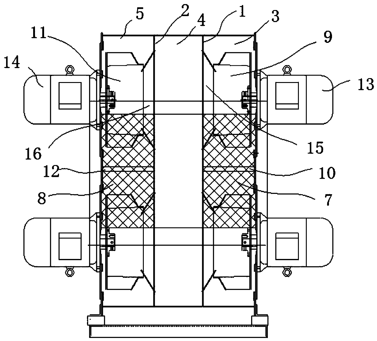 Integrated fan