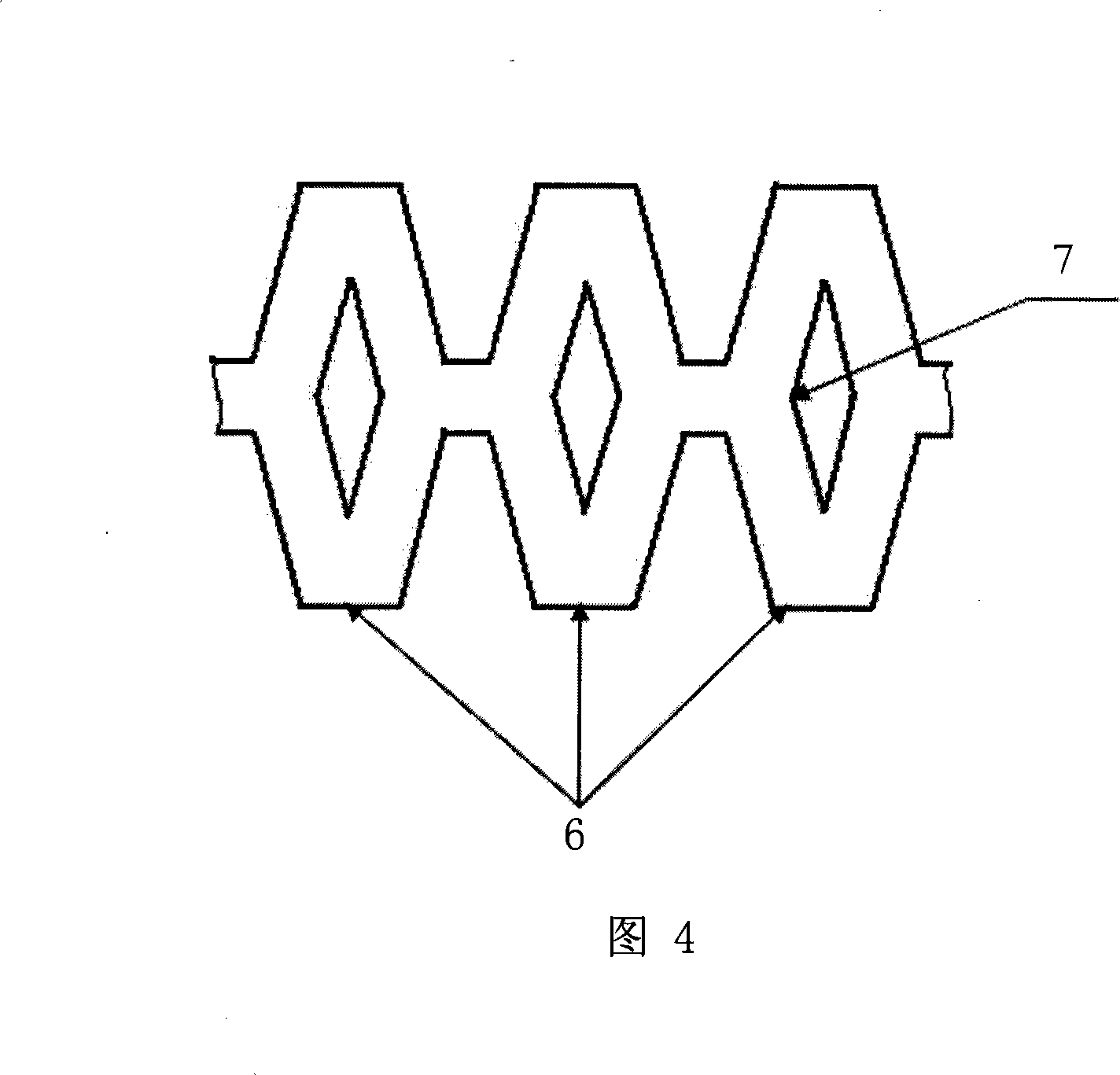 Single-wing twin channel circumferential motion micropressure drip tape