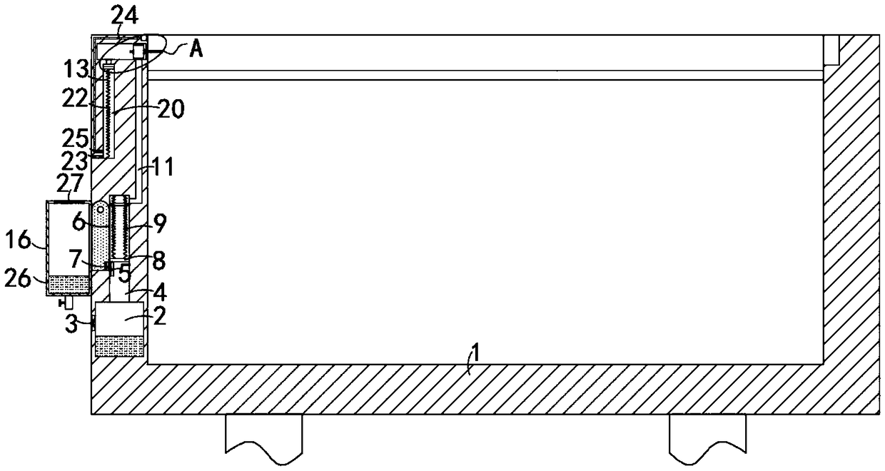 Automatic-rotating barbecue