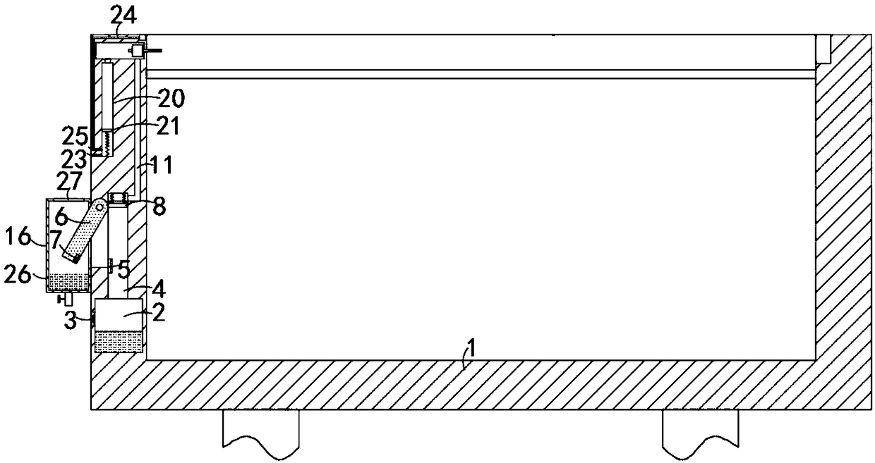 Automatic-rotating barbecue