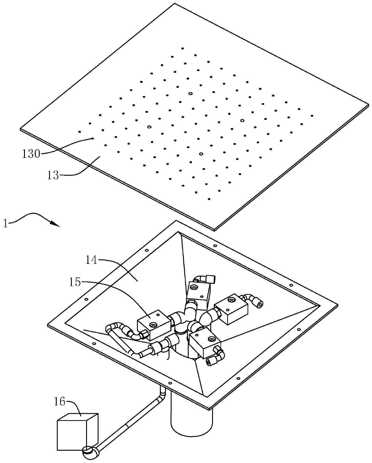 Automatic intelligent patch pocket machine and patch pocket manufacturing method