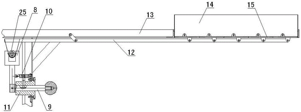 Automatic coal feeding and slag removal device for heating equipment in barn