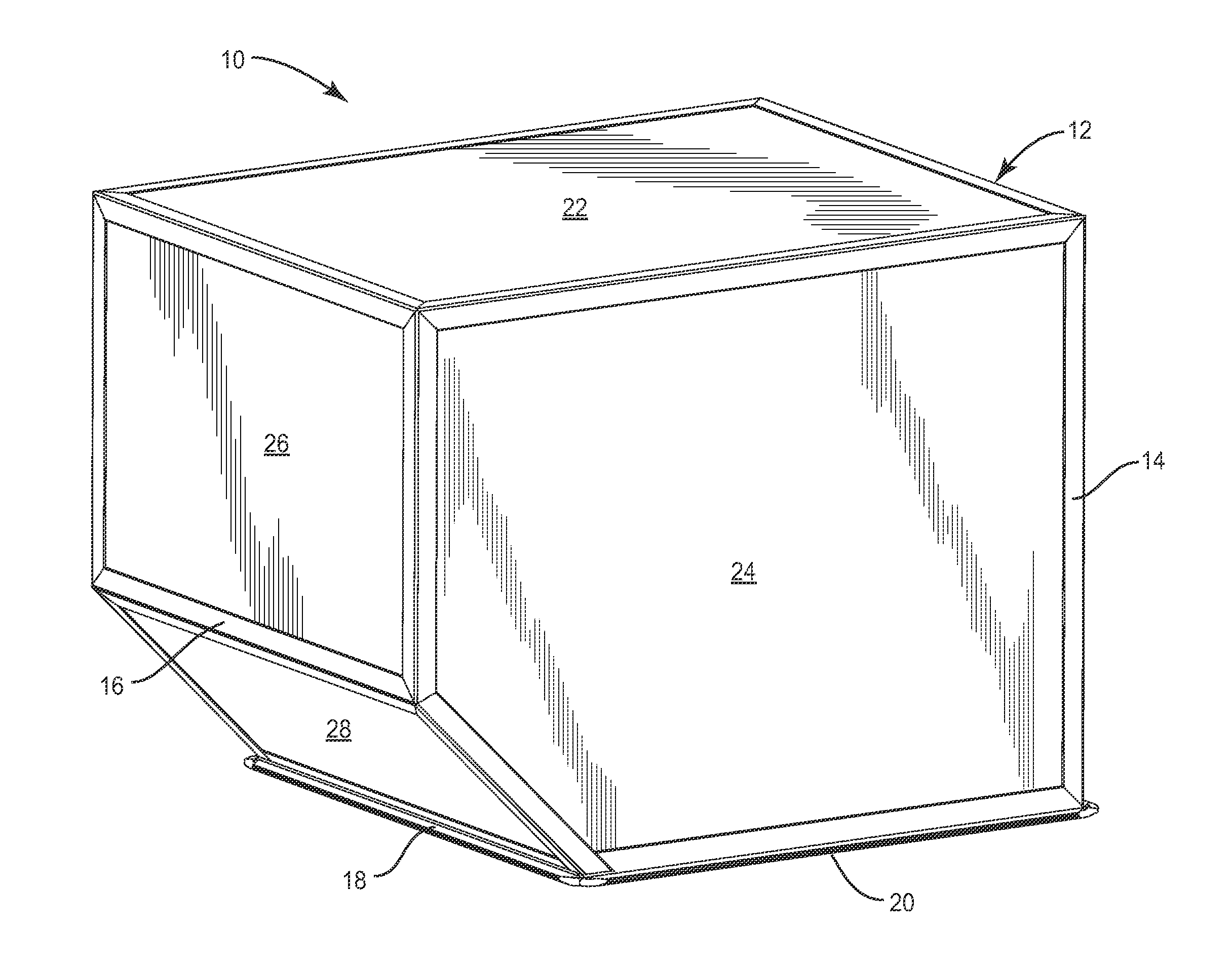 Air cargo container