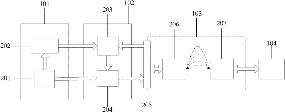 Real-time difference measuring apparatus for regular moving boat-carrying base station and working method thereof