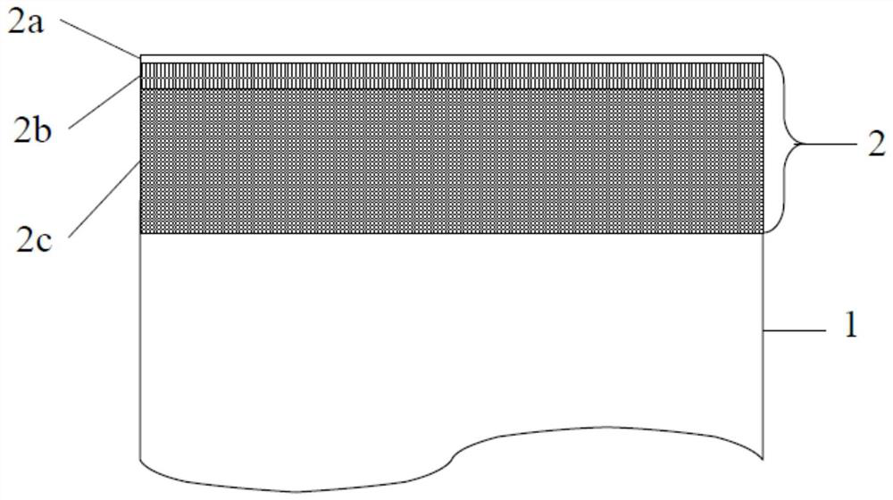 Zinc-aluminum-magnesium coated steel plate with excellent adhesive performance and manufacturing method thereof